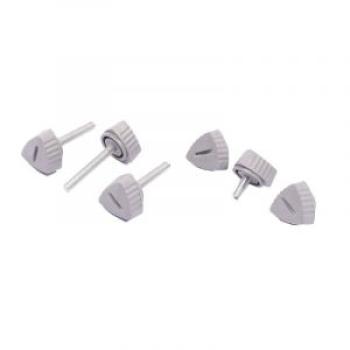 Seitenverkleidungsschraubensatz grau Maxi N